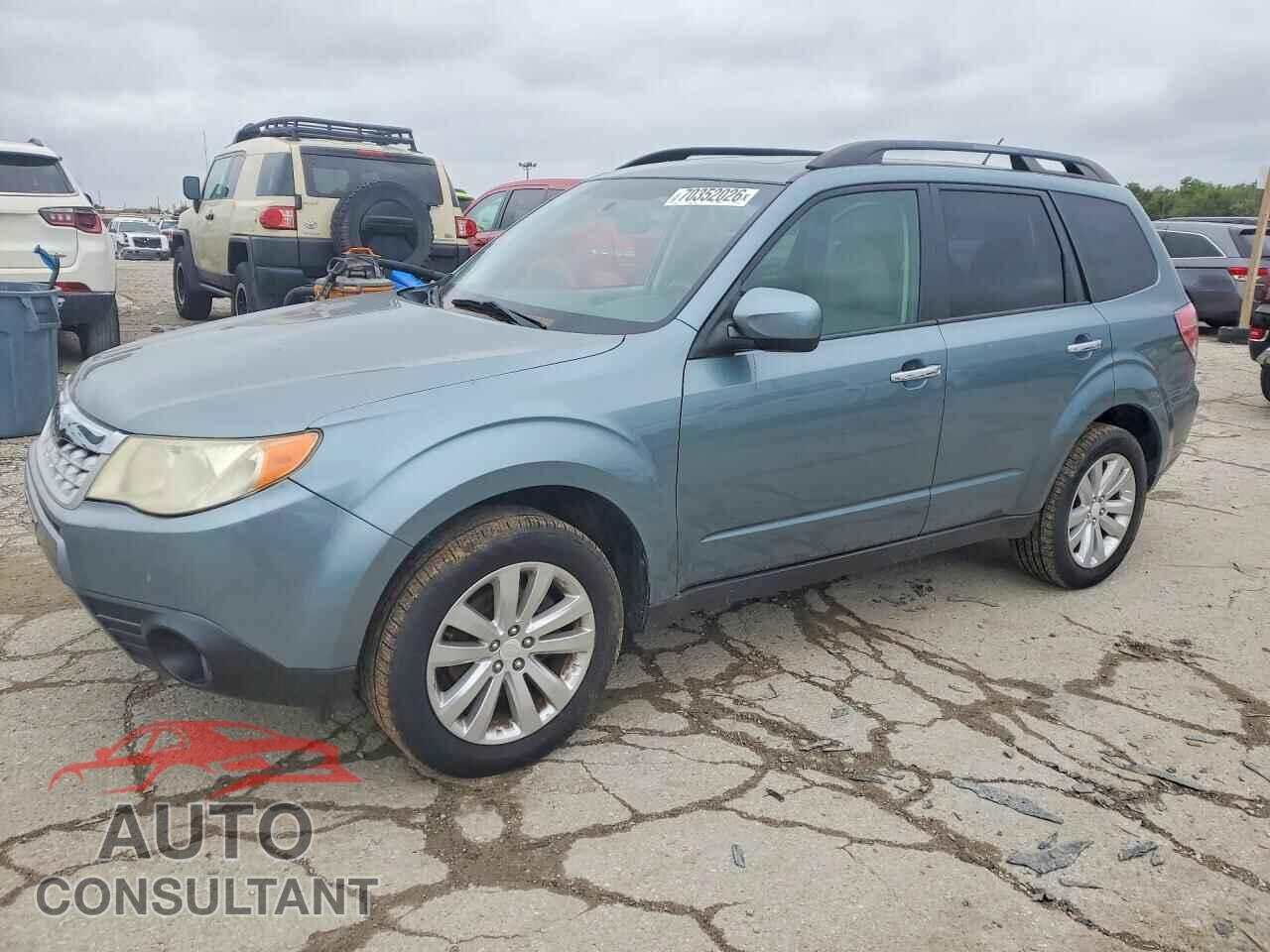 SUBARU FORESTER 2011 - JF2SHBEC3BH740468