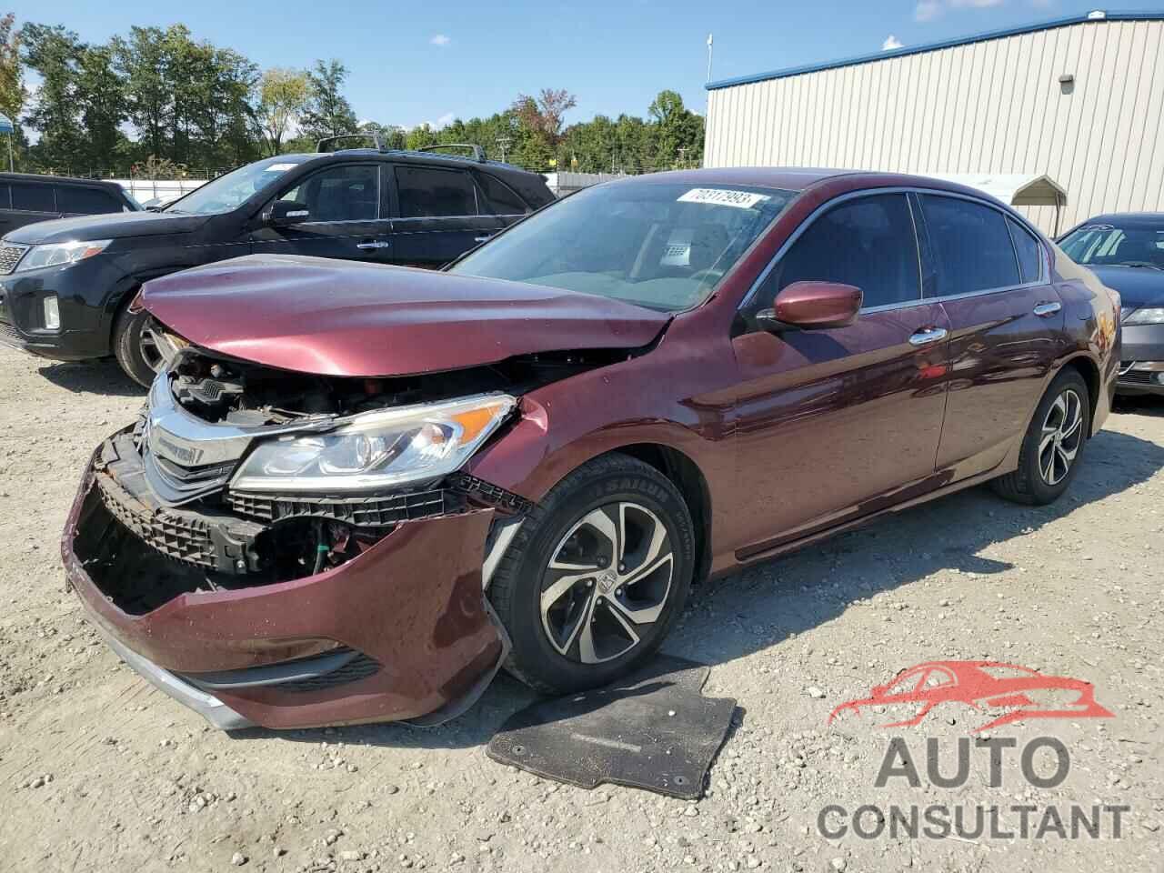 HONDA ACCORD 2016 - 1HGCR2F33GA022760