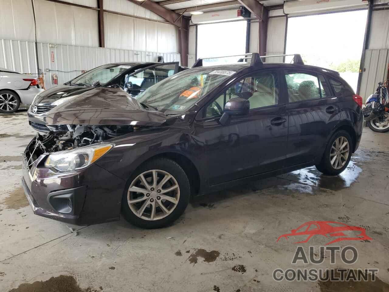 SUBARU IMPREZA 2013 - JF1GPAB69DH808877