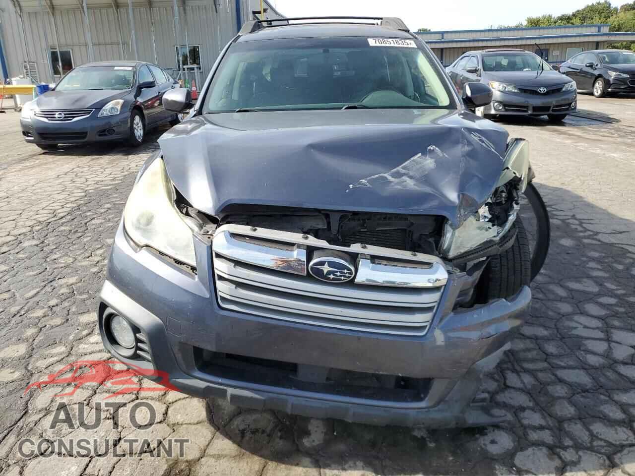 SUBARU OUTBACK 2014 - 4S4BRCDC4E3258298