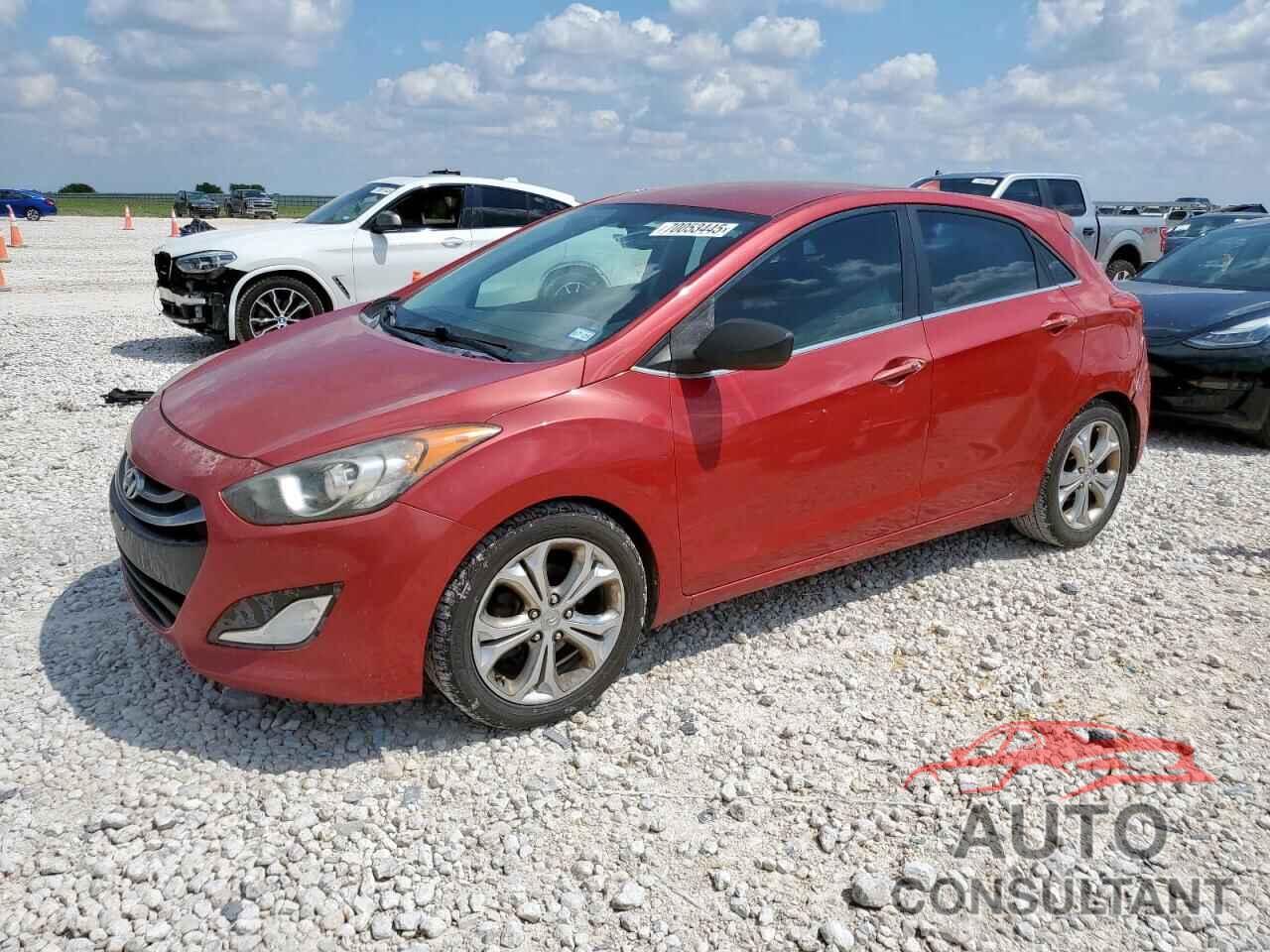 HYUNDAI ELANTRA 2013 - KMHD35LE7DU139601