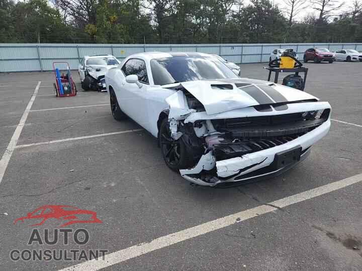 DODGE CHALLENGER 2016 - 2C3CDZAG7GH120261