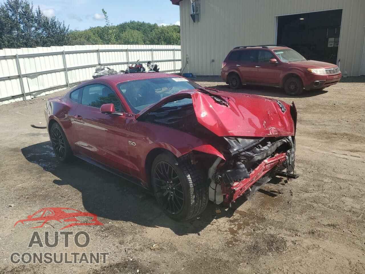 FORD MUSTANG 2017 - 1FA6P8CF7H5240185