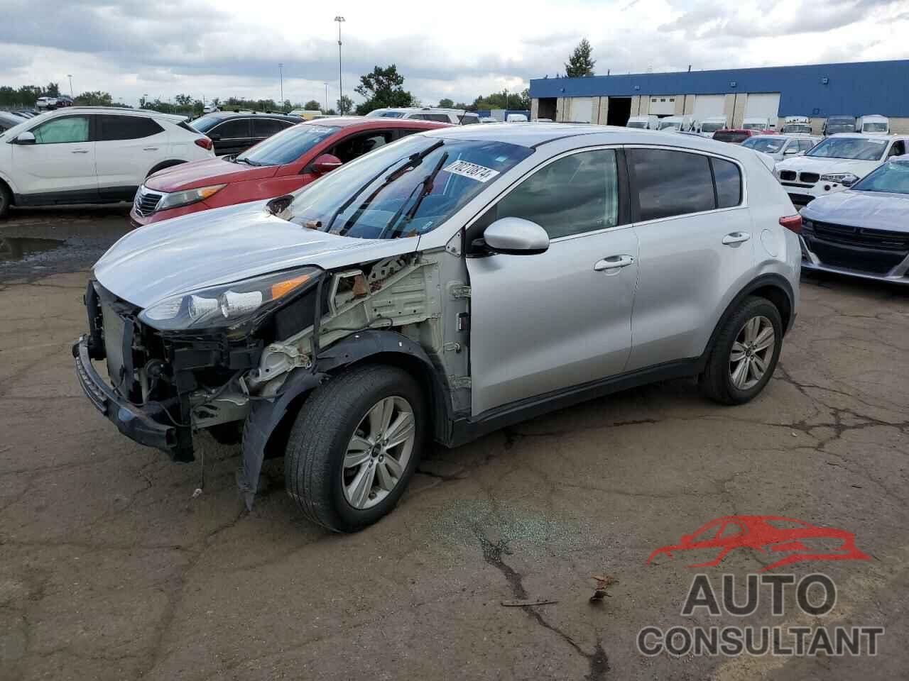 KIA SPORTAGE 2018 - KNDPMCAC2J7314304