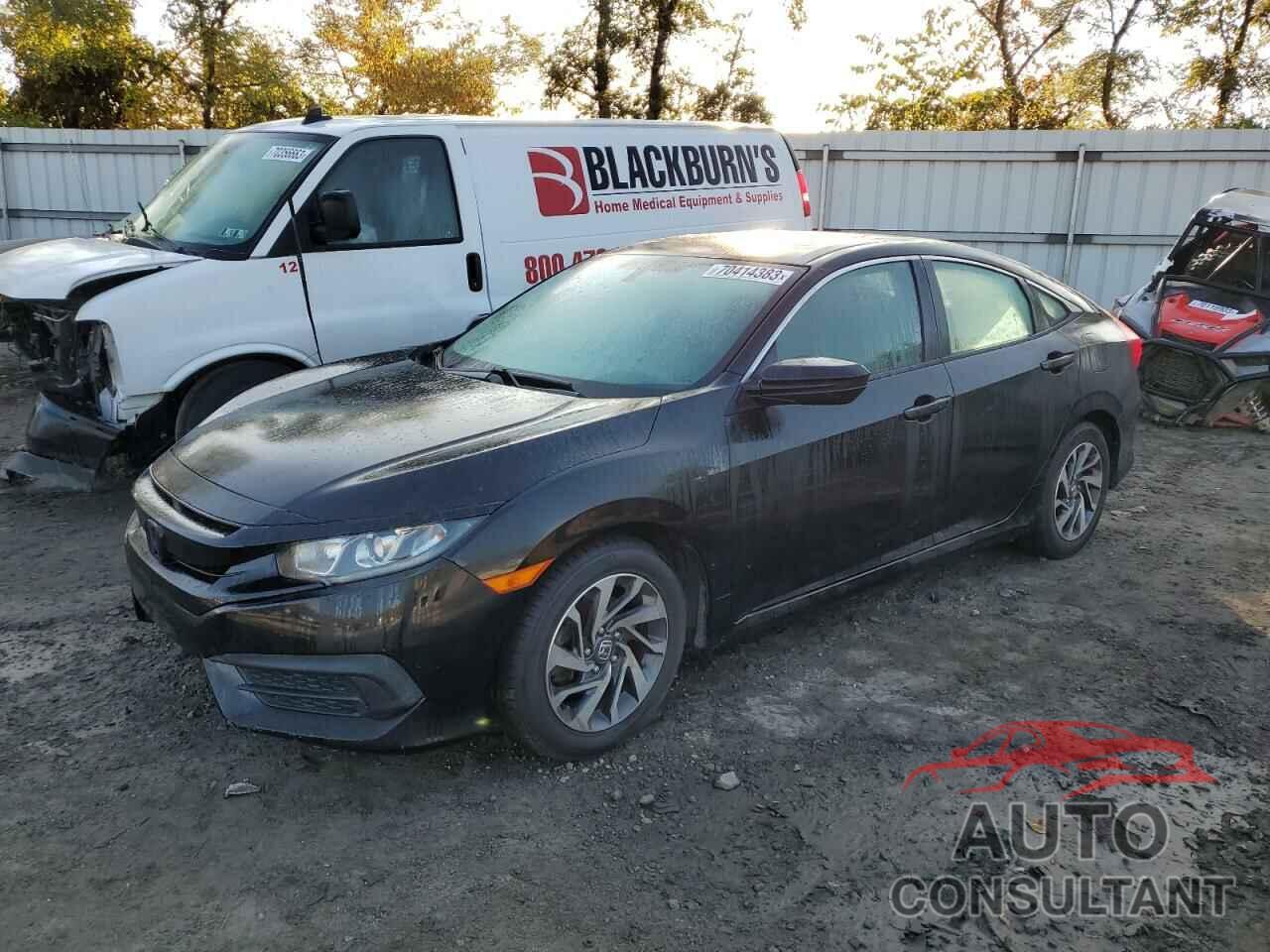 HONDA CIVIC 2016 - 2HGFC2F73GH573967