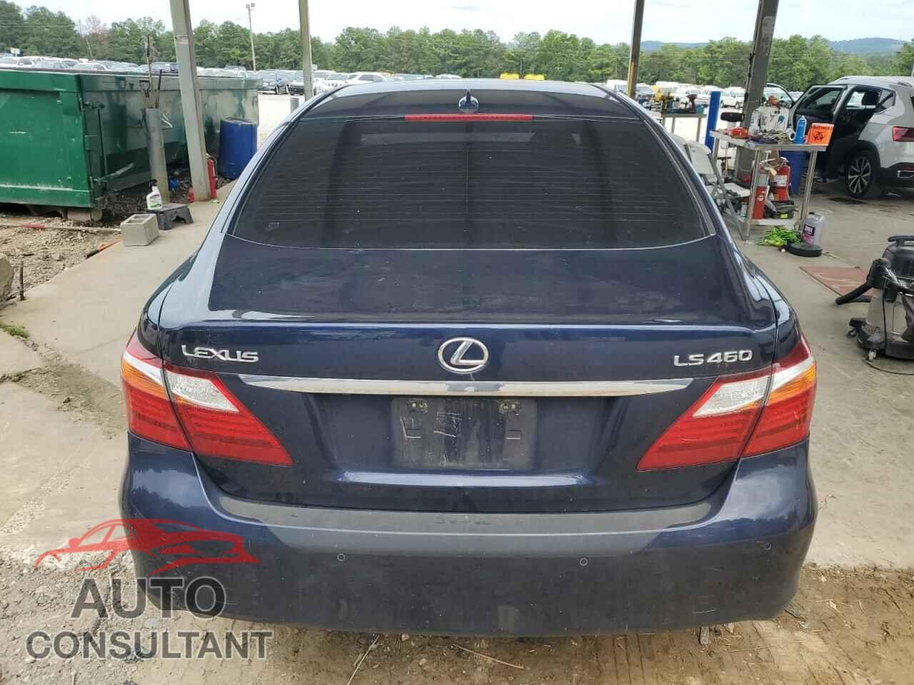 LEXUS LS460 2010 - JTHBL5EF5A5098777