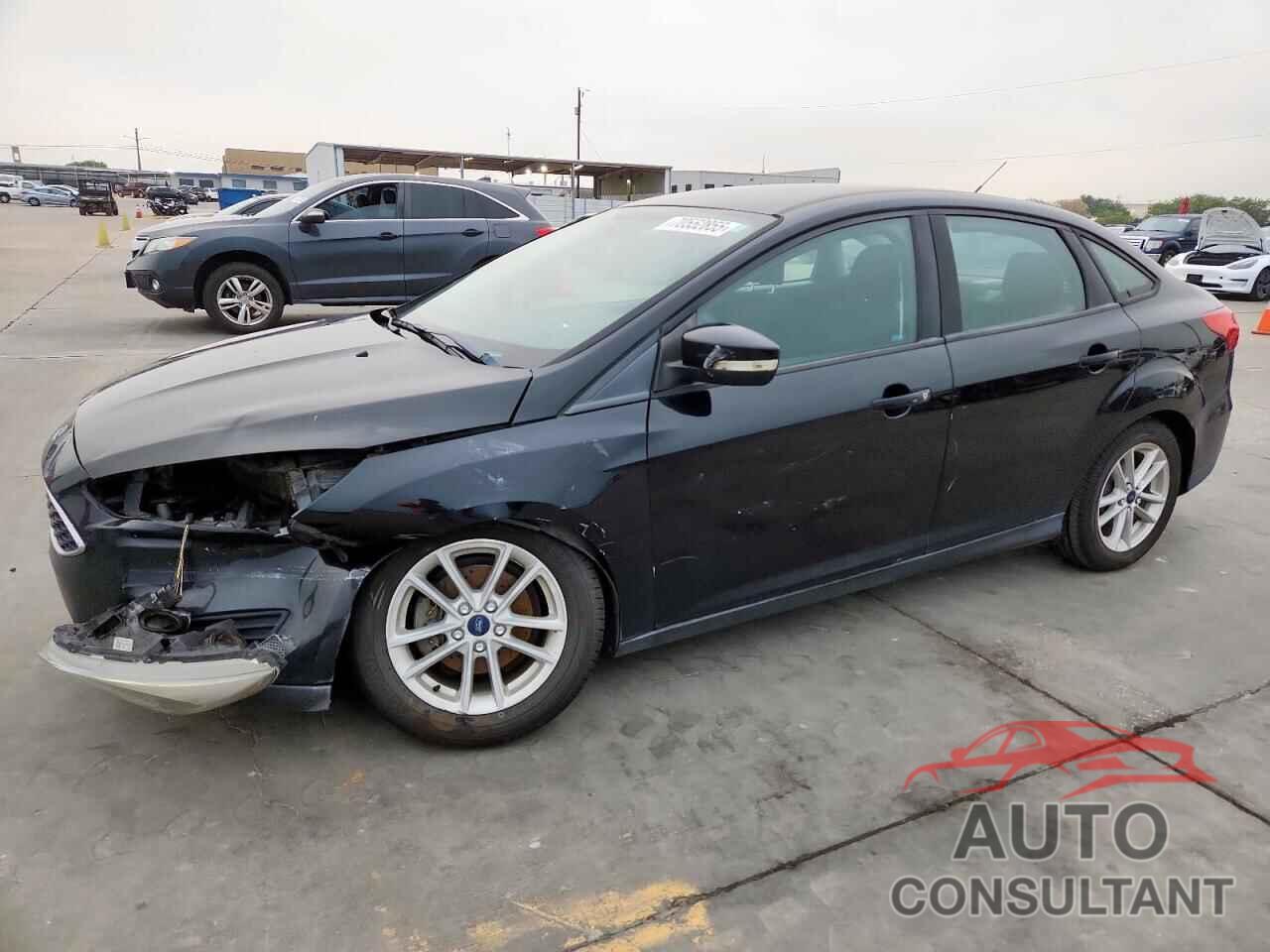FORD FOCUS 2017 - 1FADP3F29HL216436