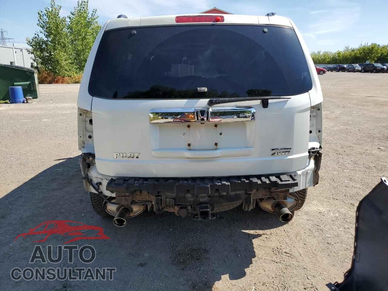 HONDA PILOT 2013 - 5FNYF4H98DB501074
