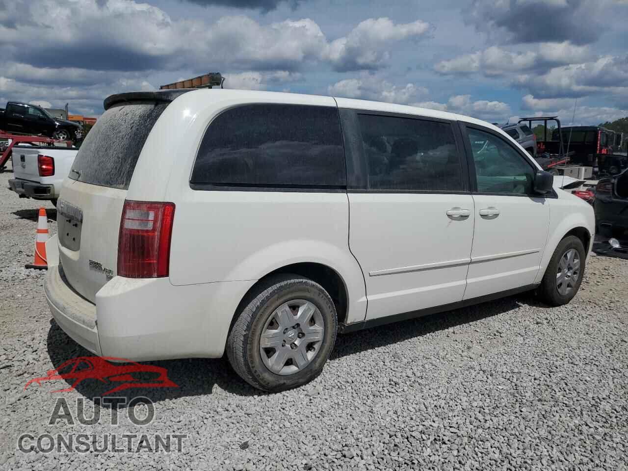 DODGE CARAVAN 2009 - 2D8HN44E09R617615