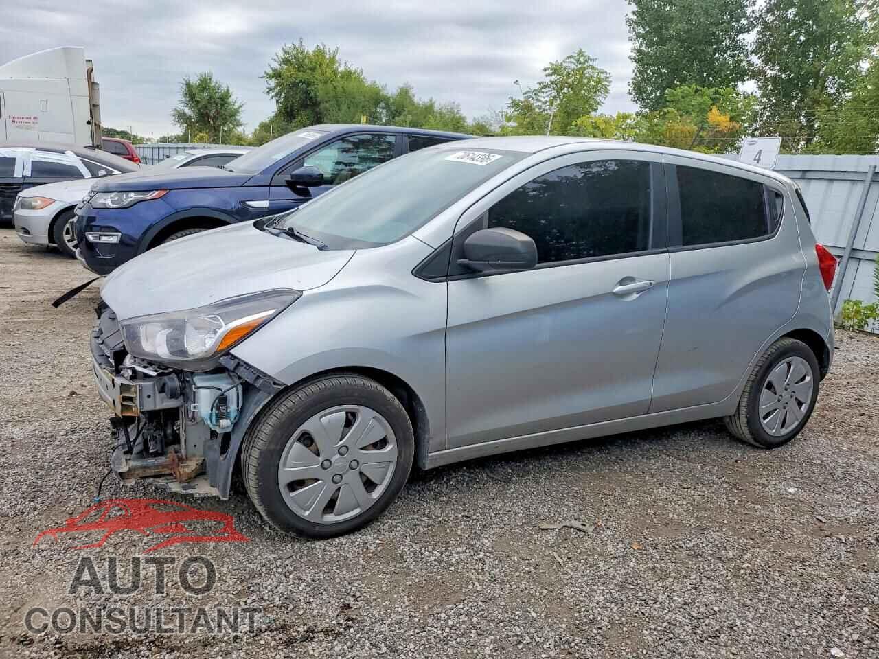 CHEVROLET SPARK 2017 - KL8CA6SA2HC838388