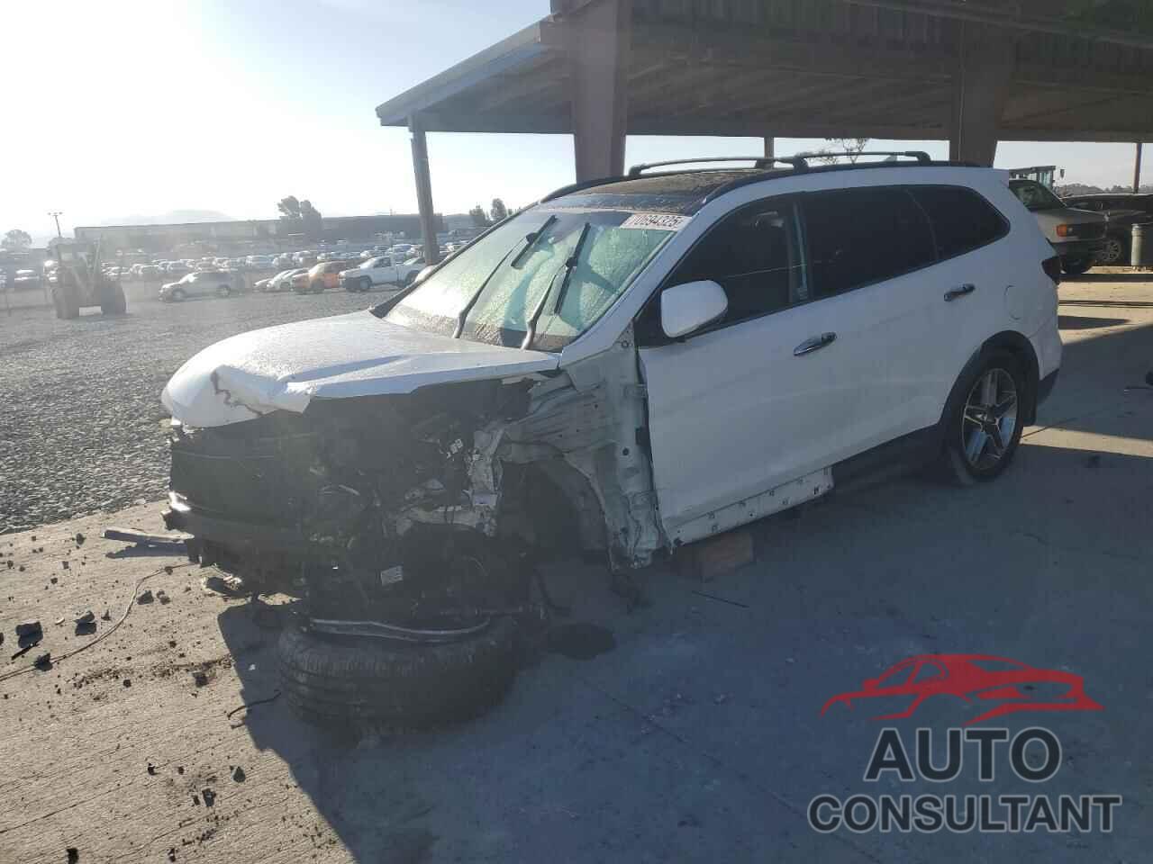HYUNDAI SANTA FE 2018 - KM8SR4HF8JU258755