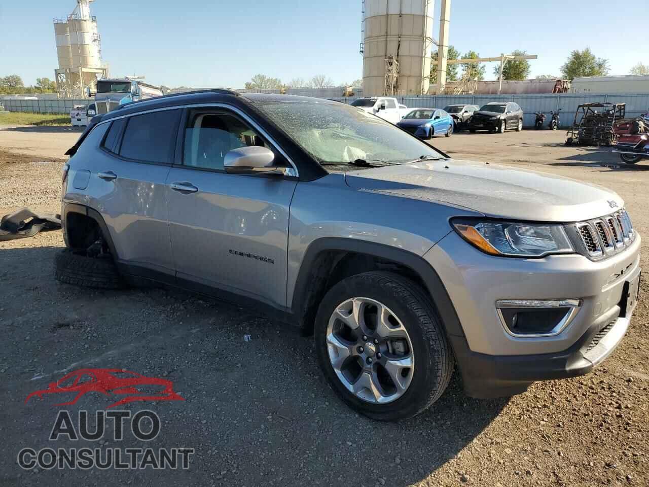JEEP COMPASS 2019 - 3C4NJDCB7KT695803