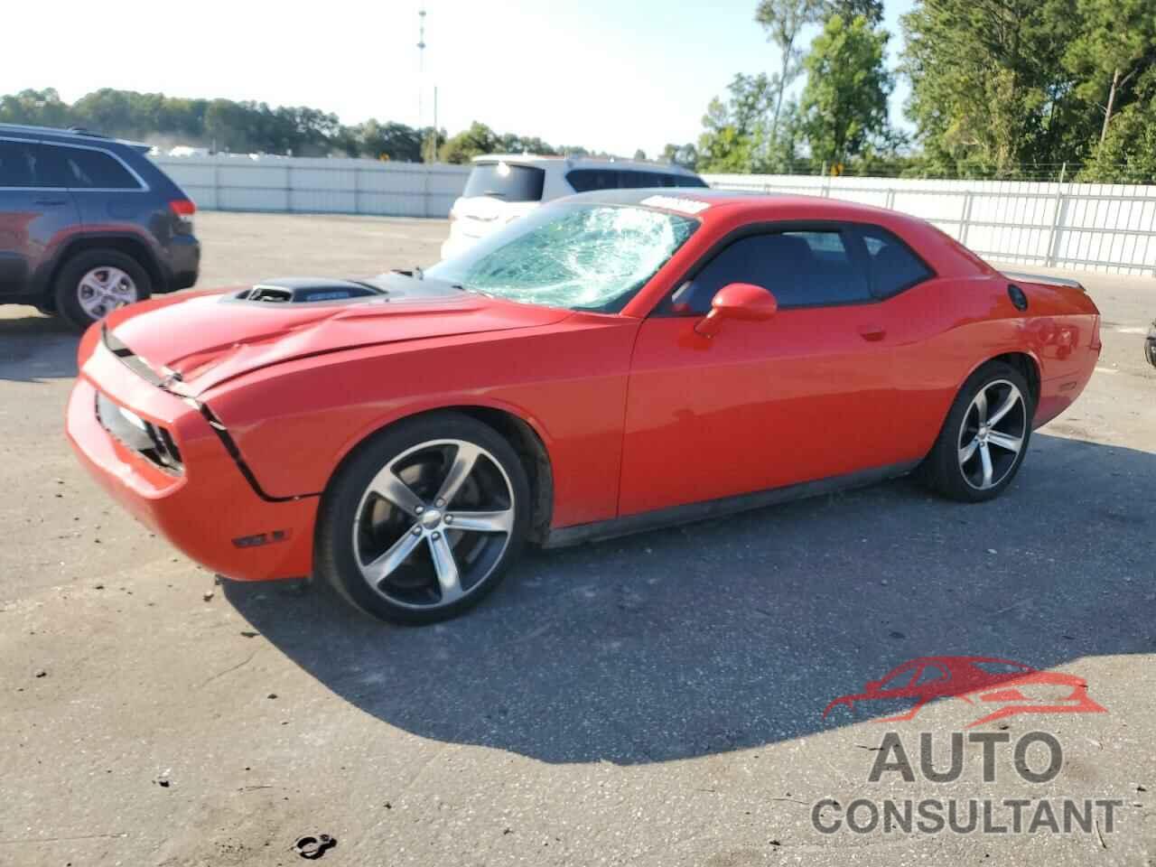 DODGE CHALLENGER 2014 - 2C3CDYBT2EH231514