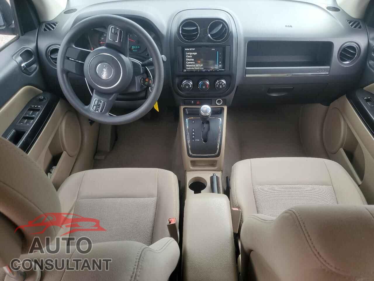 JEEP COMPASS 2011 - 1J4NF1FB3BD159362