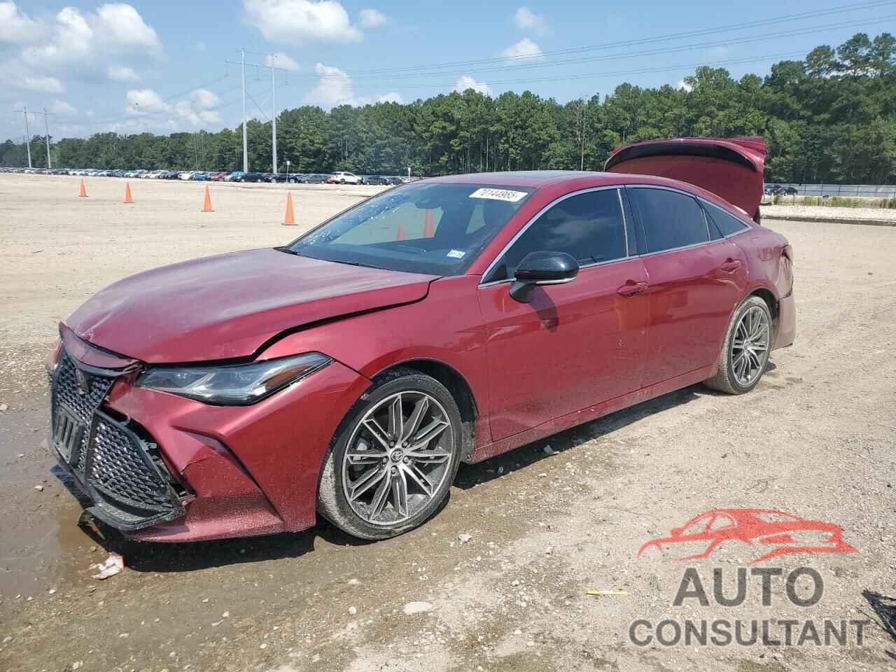 TOYOTA AVALON 2019 - 4T1BZ1FB4KU002628