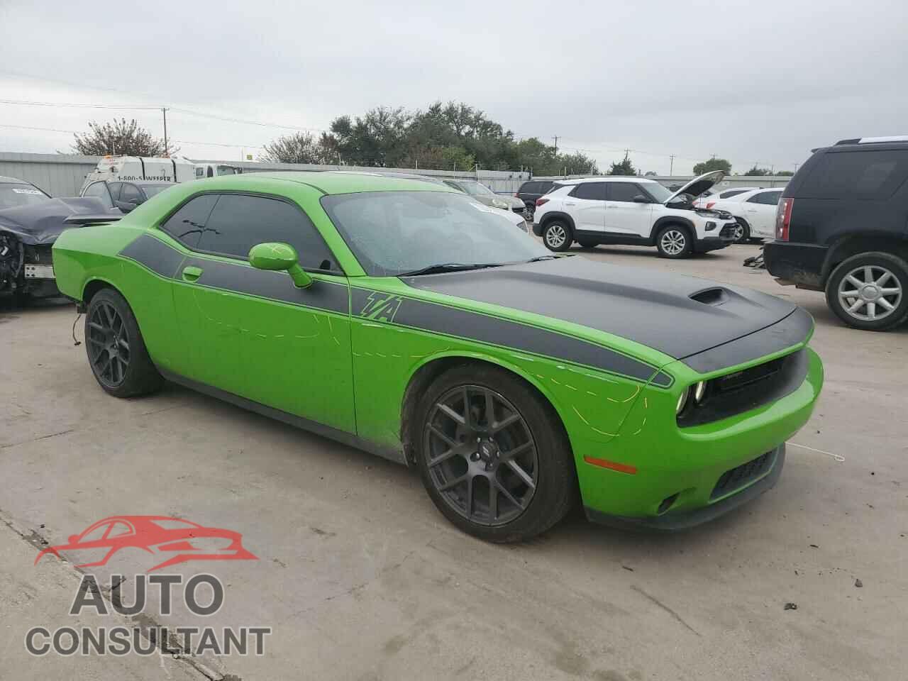 DODGE CHALLENGER 2017 - 2C3CDZBTXHH560410