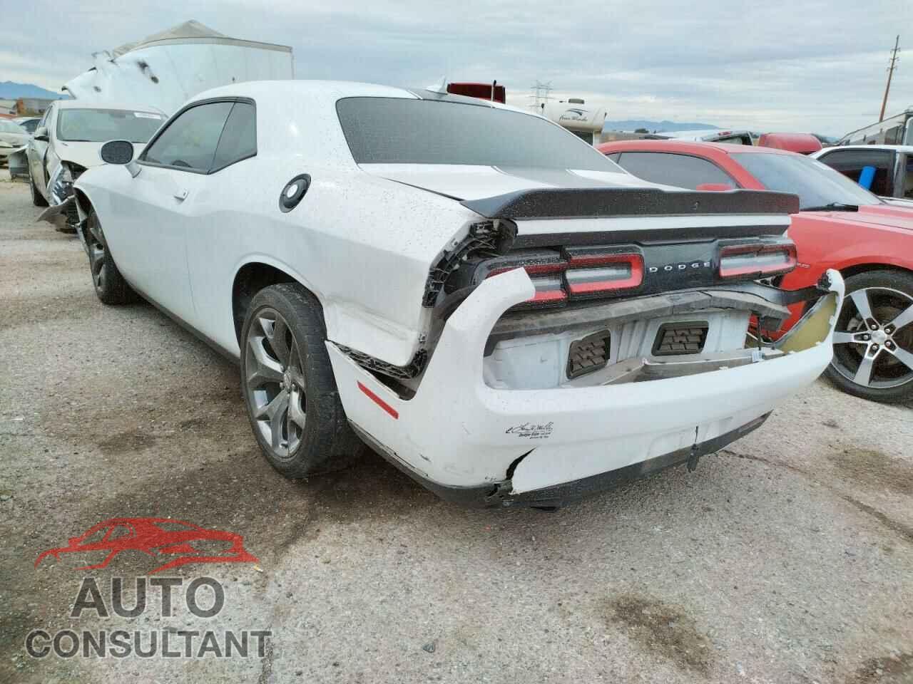DODGE CHALLENGER 2016 - 2C3CDZAG9GH329548