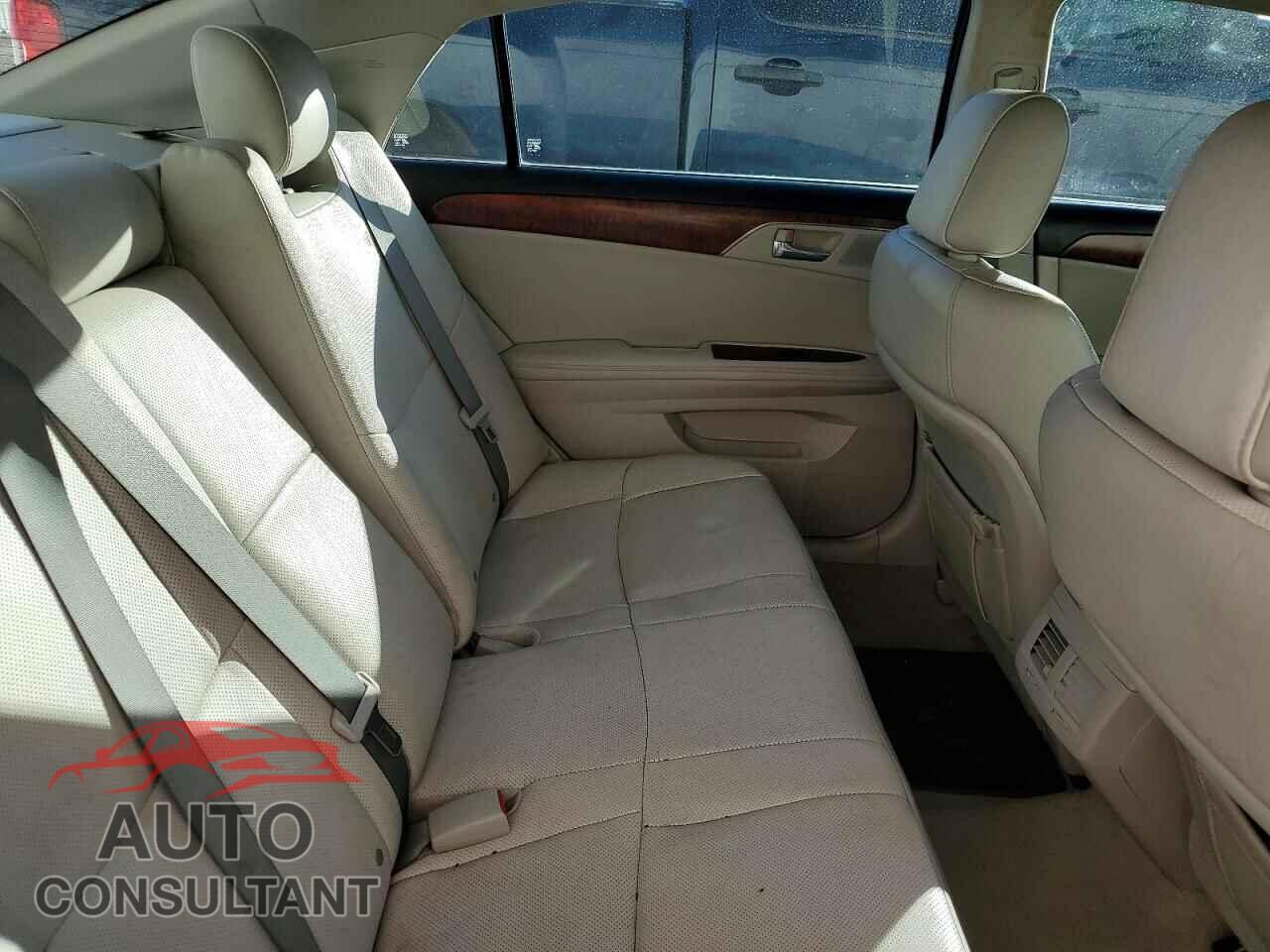 TOYOTA AVALON 2012 - 4T1BK3DB0CU462325