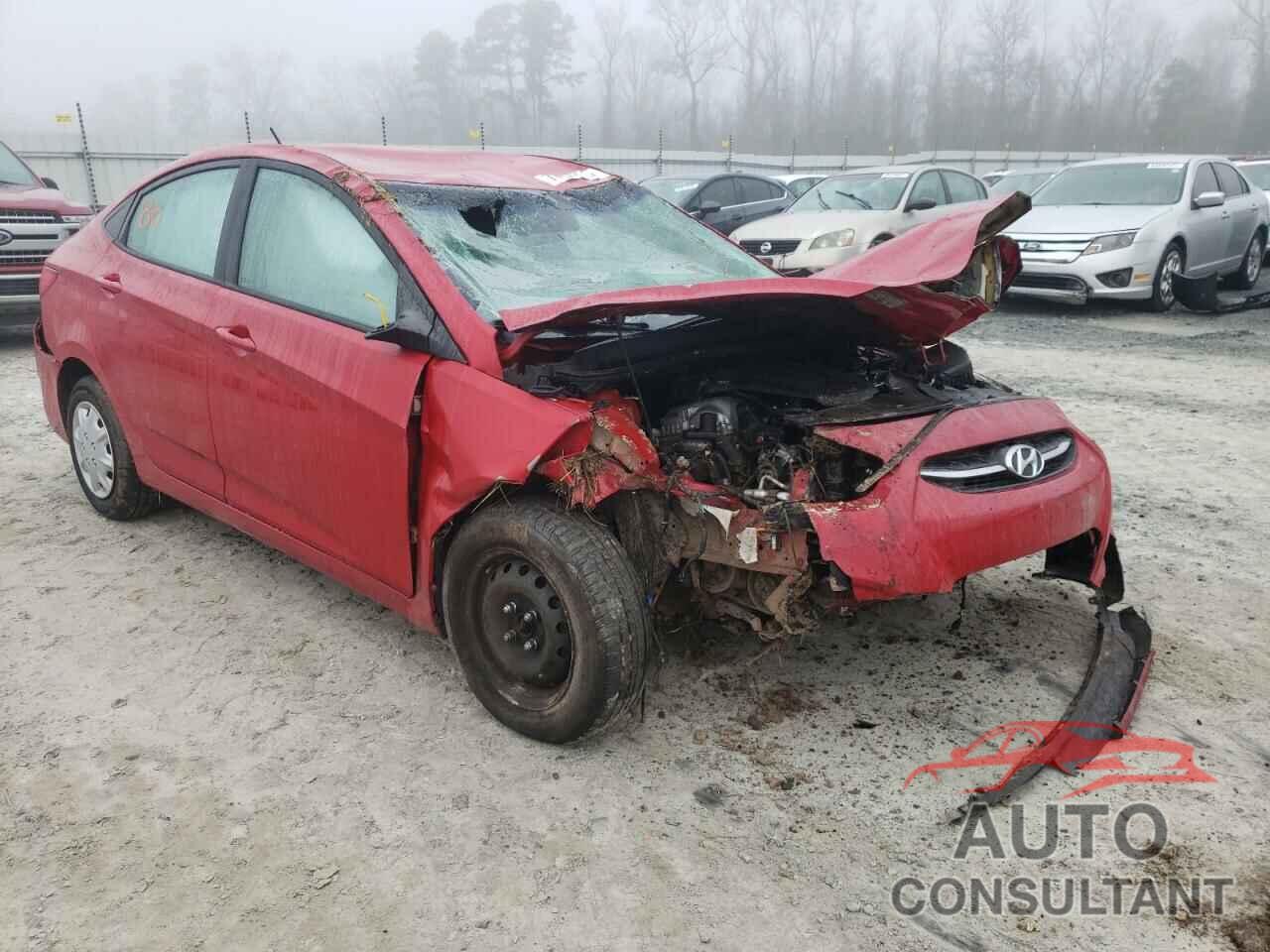 HYUNDAI ACCENT 2017 - KMHCT4AEXHU317144