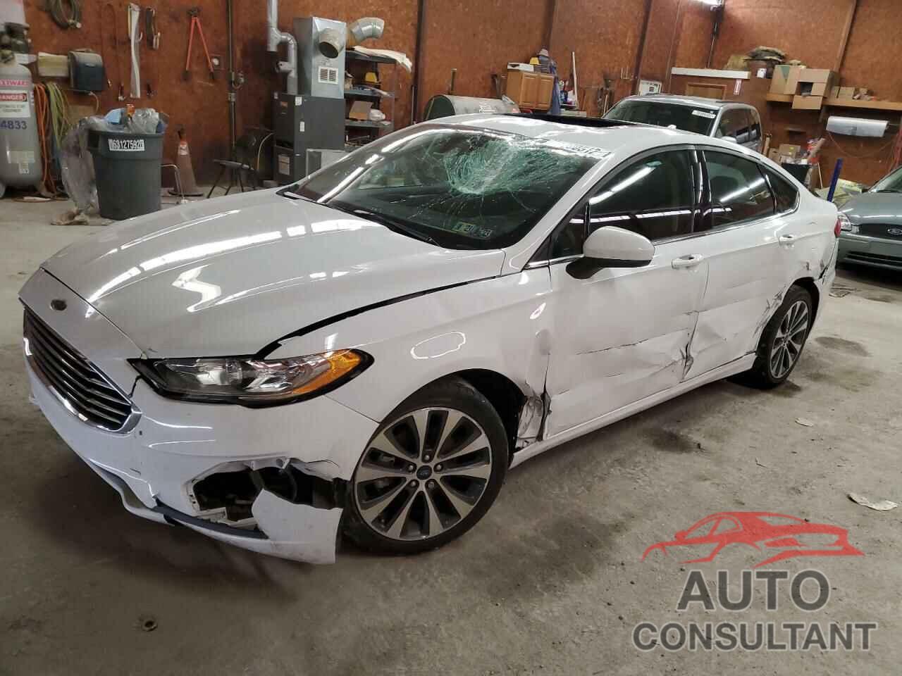 FORD FUSION 2020 - 3FA6P0T95LR110357