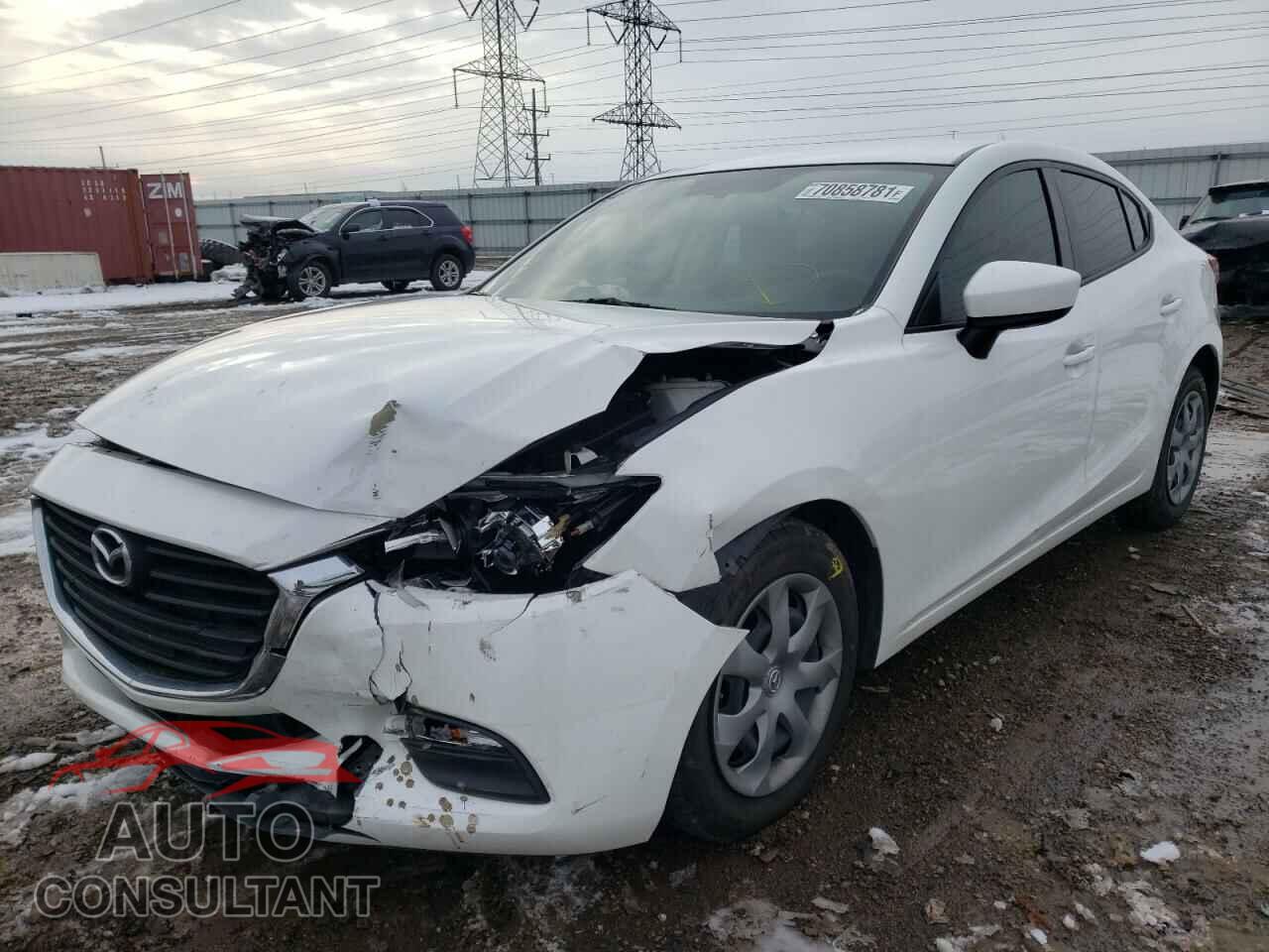 MAZDA 3 2017 - JM1BN1U73H1100722