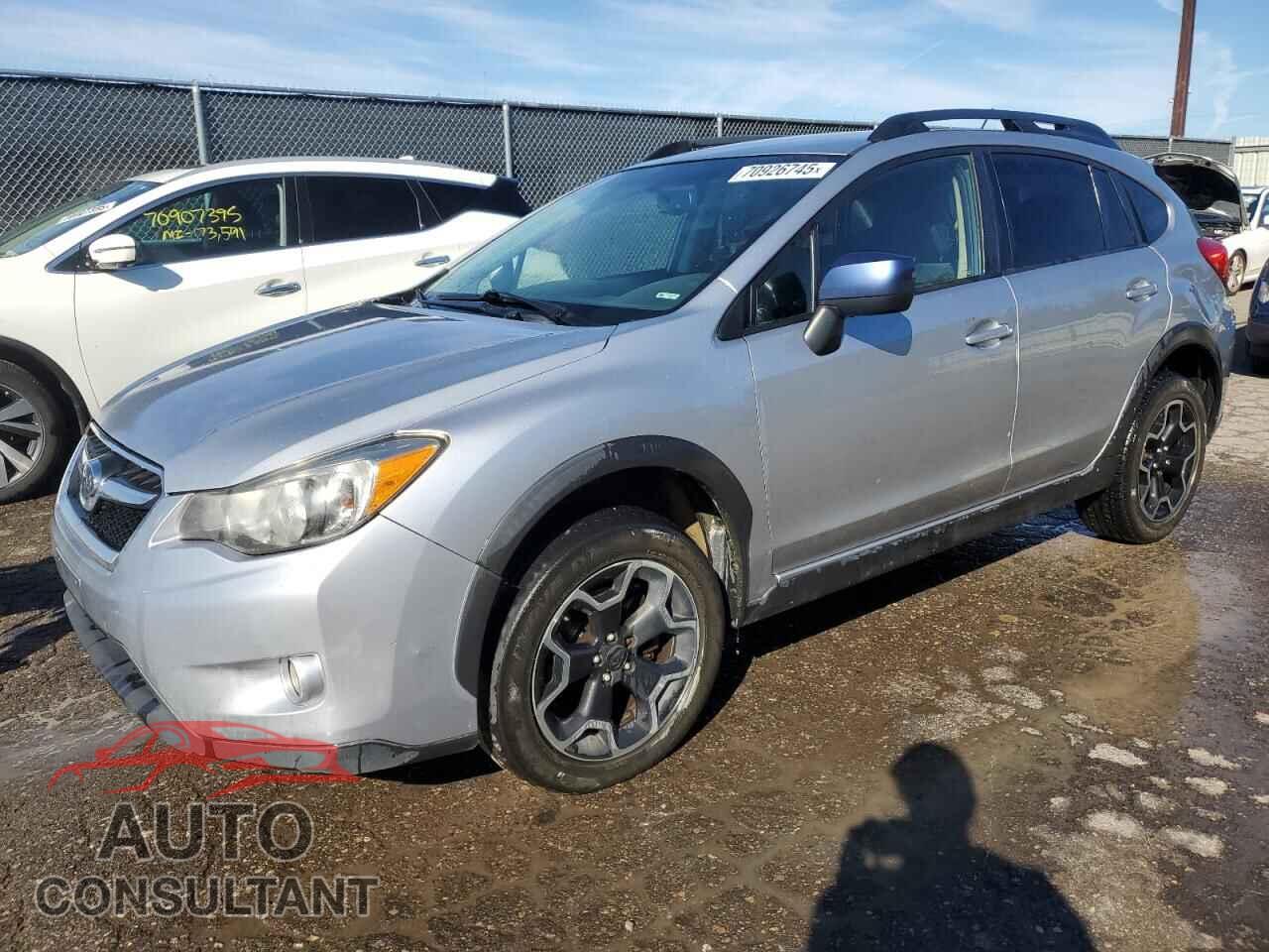 SUBARU XV 2013 - JF2GPAGC4D2828211