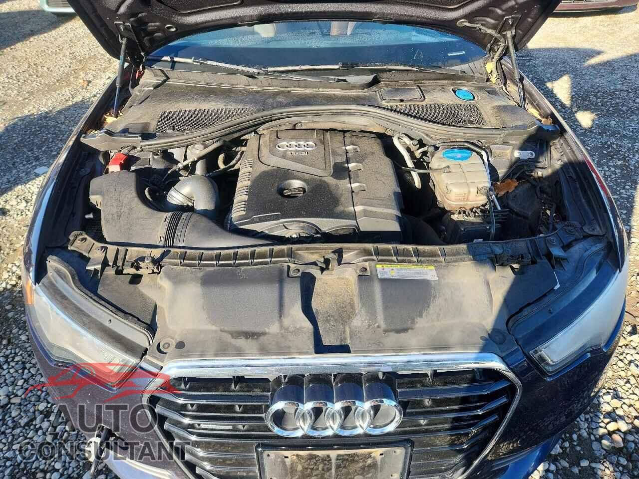 AUDI A6 2013 - WAUGFAFC3DN076340