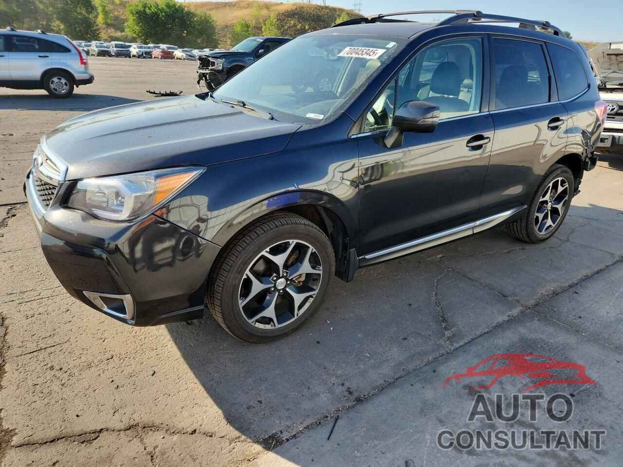 SUBARU FORESTER 2016 - JF2SJGXC4GH456384