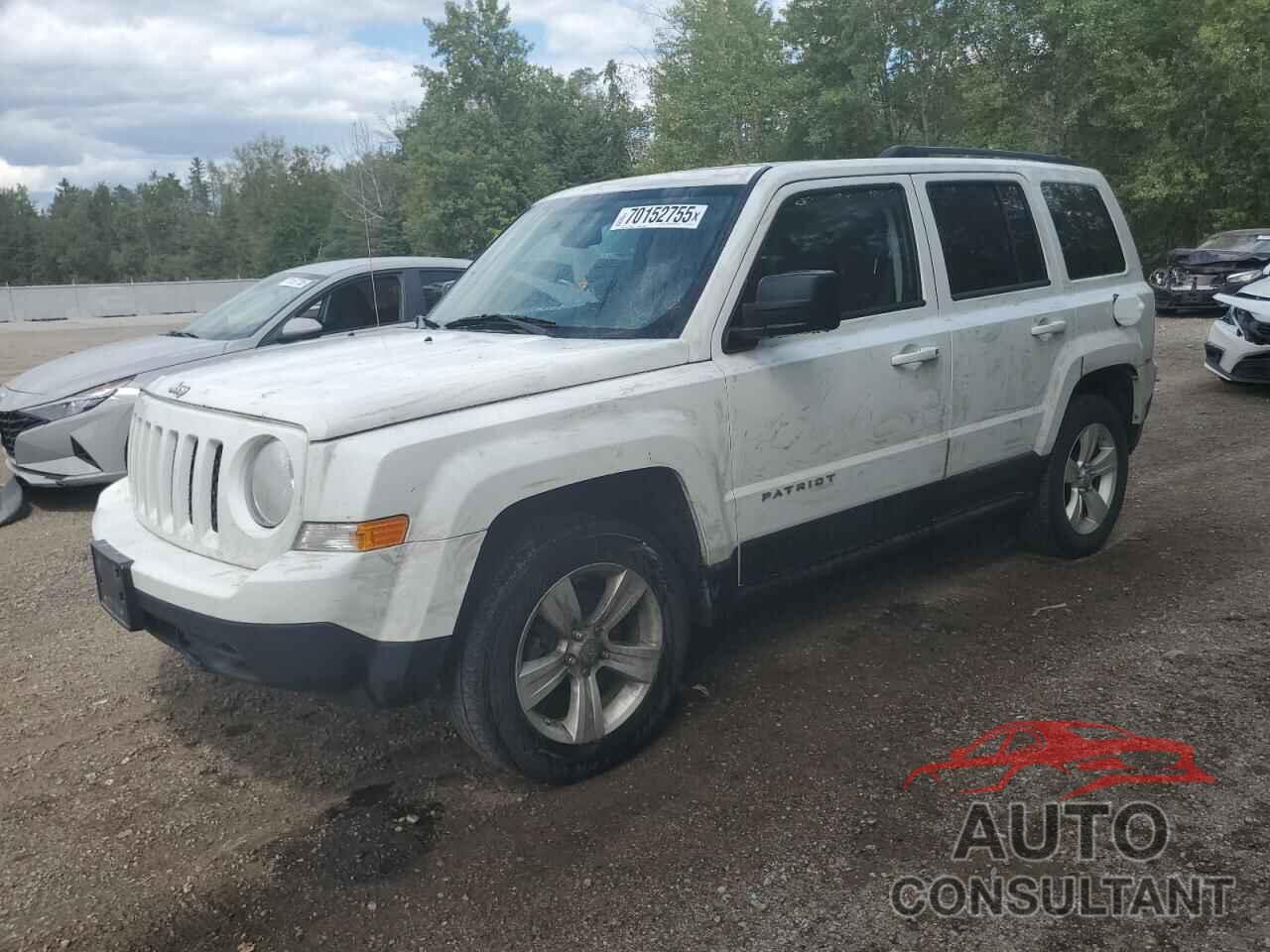 JEEP PATRIOT 2011 - 1J4NF2GB3BD131971