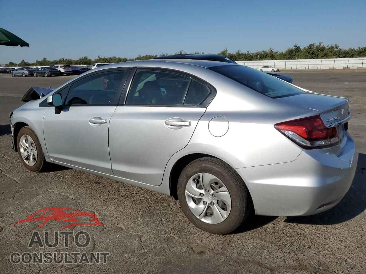 HONDA CIVIC 2013 - 19XFB2F5XDE280106