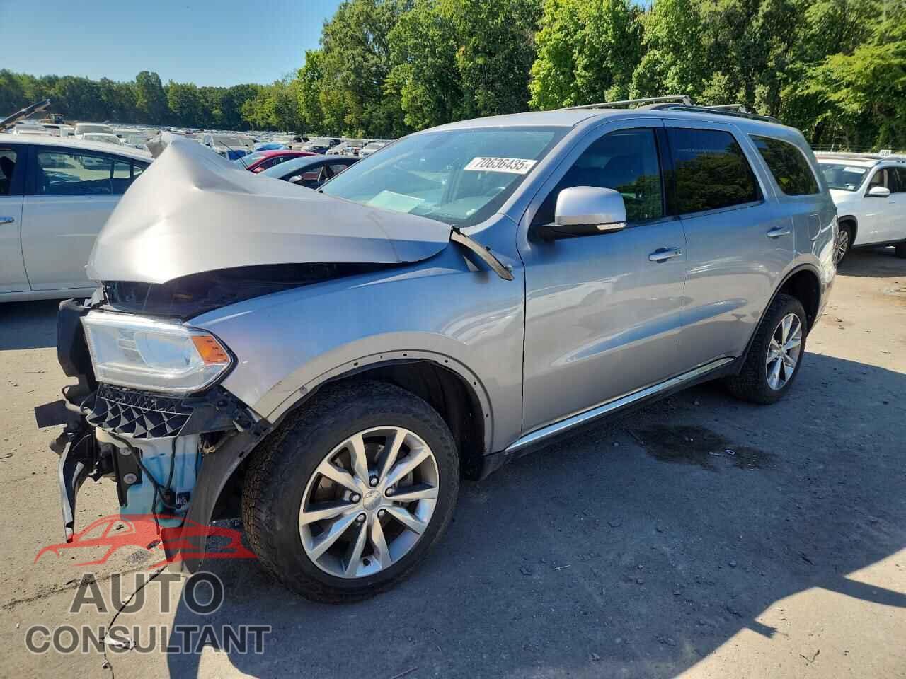 DODGE DURANGO 2014 - 1C4RDJDG7EC502468