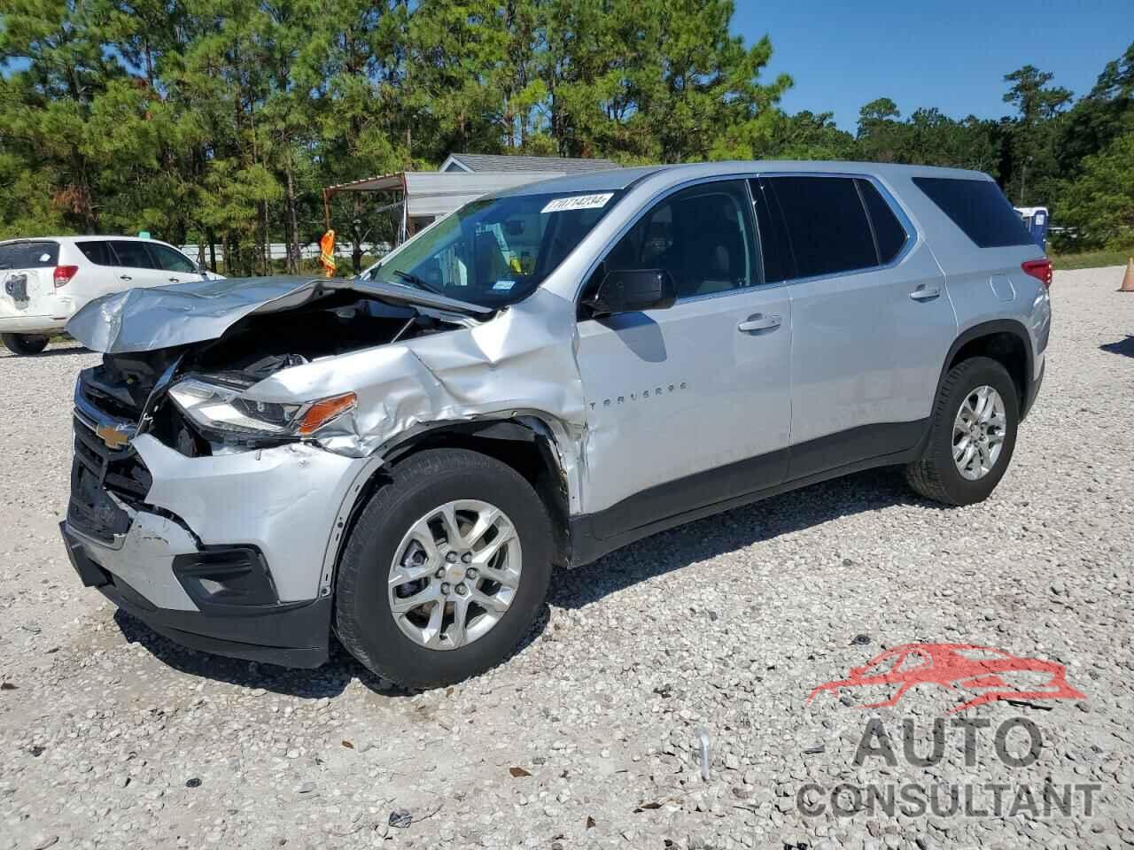 CHEVROLET TRAVERSE 2020 - 1GNERFKWXLJ299227
