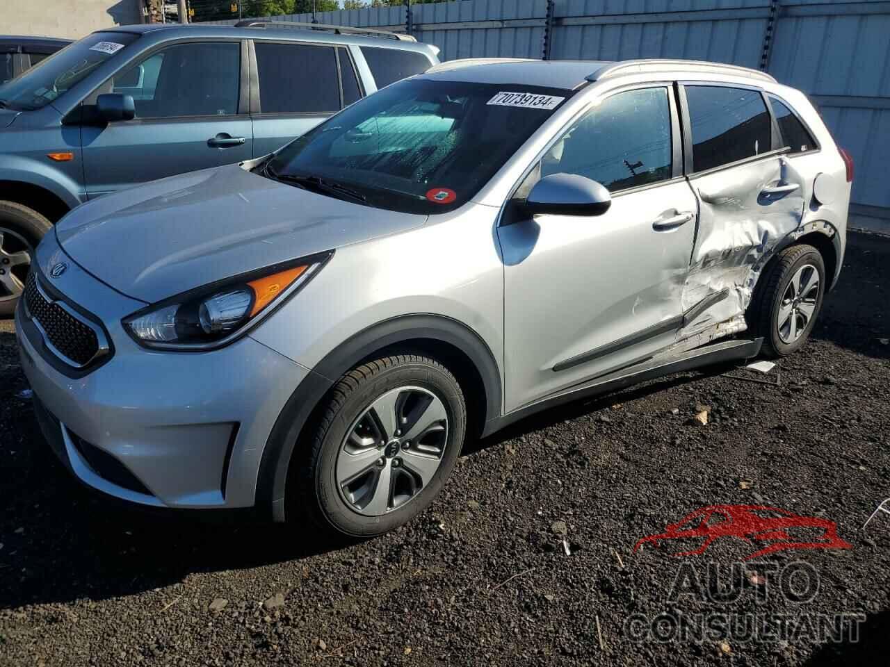 KIA NIRO 2017 - KNDCB3LC7H5073752