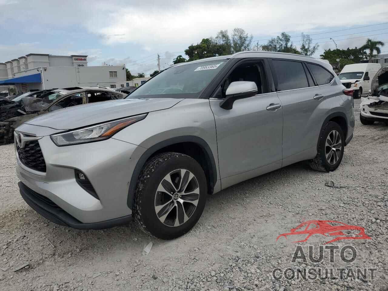 TOYOTA HIGHLANDER 2020 - 5TDHZRAH1LS511476