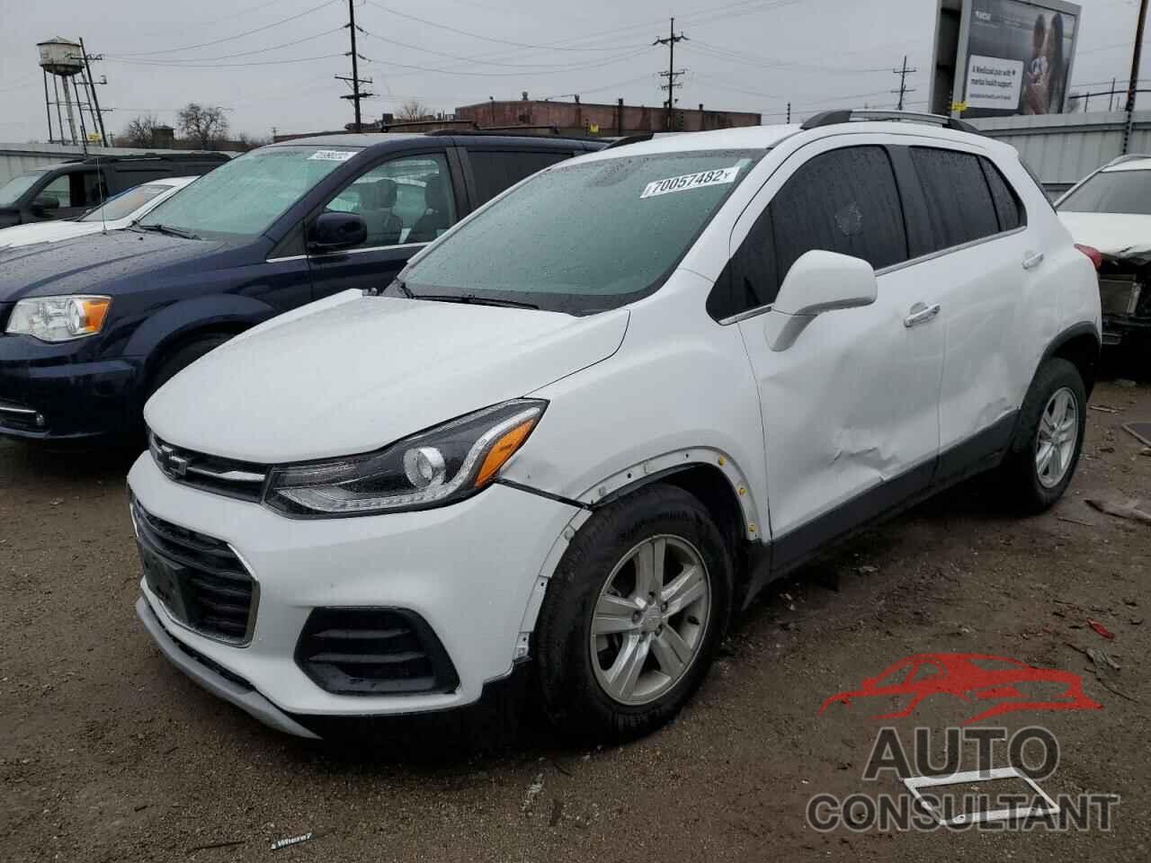 CHEVROLET TRAX 2020 - KL7CJLSB7LB074953