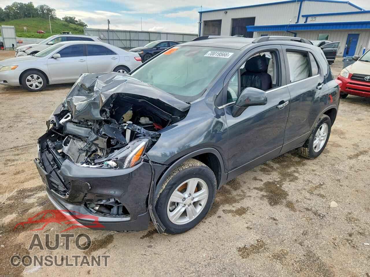 CHEVROLET TRAX 2017 - 3GNCJPSBXHL193300