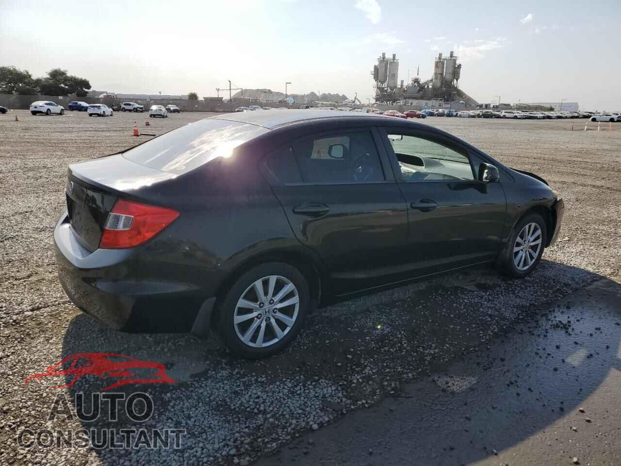 HONDA CIVIC 2012 - 2HGFB2F86CH314797