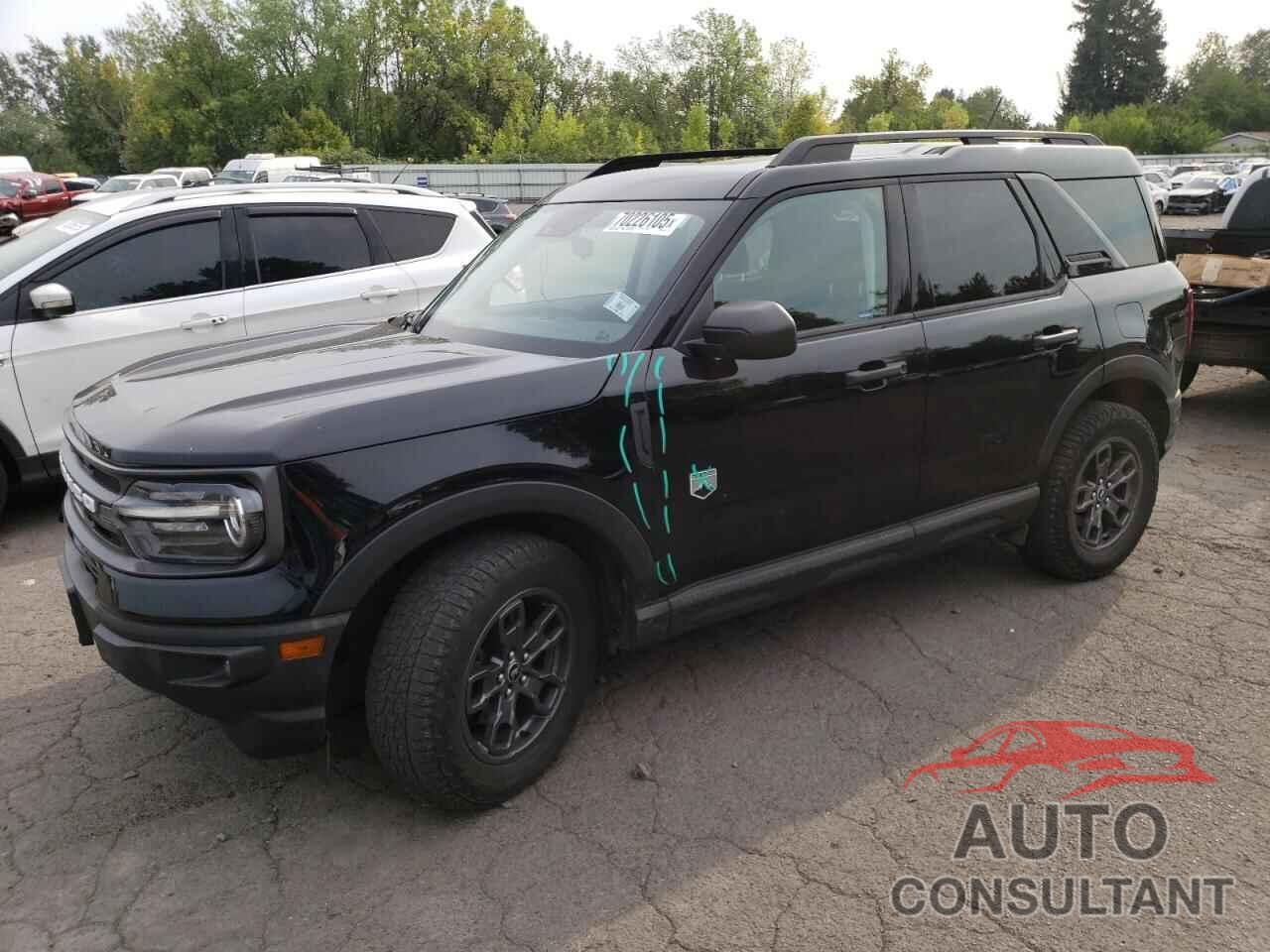 FORD BRONCO 2021 - 3FMCR9B63MRA99276