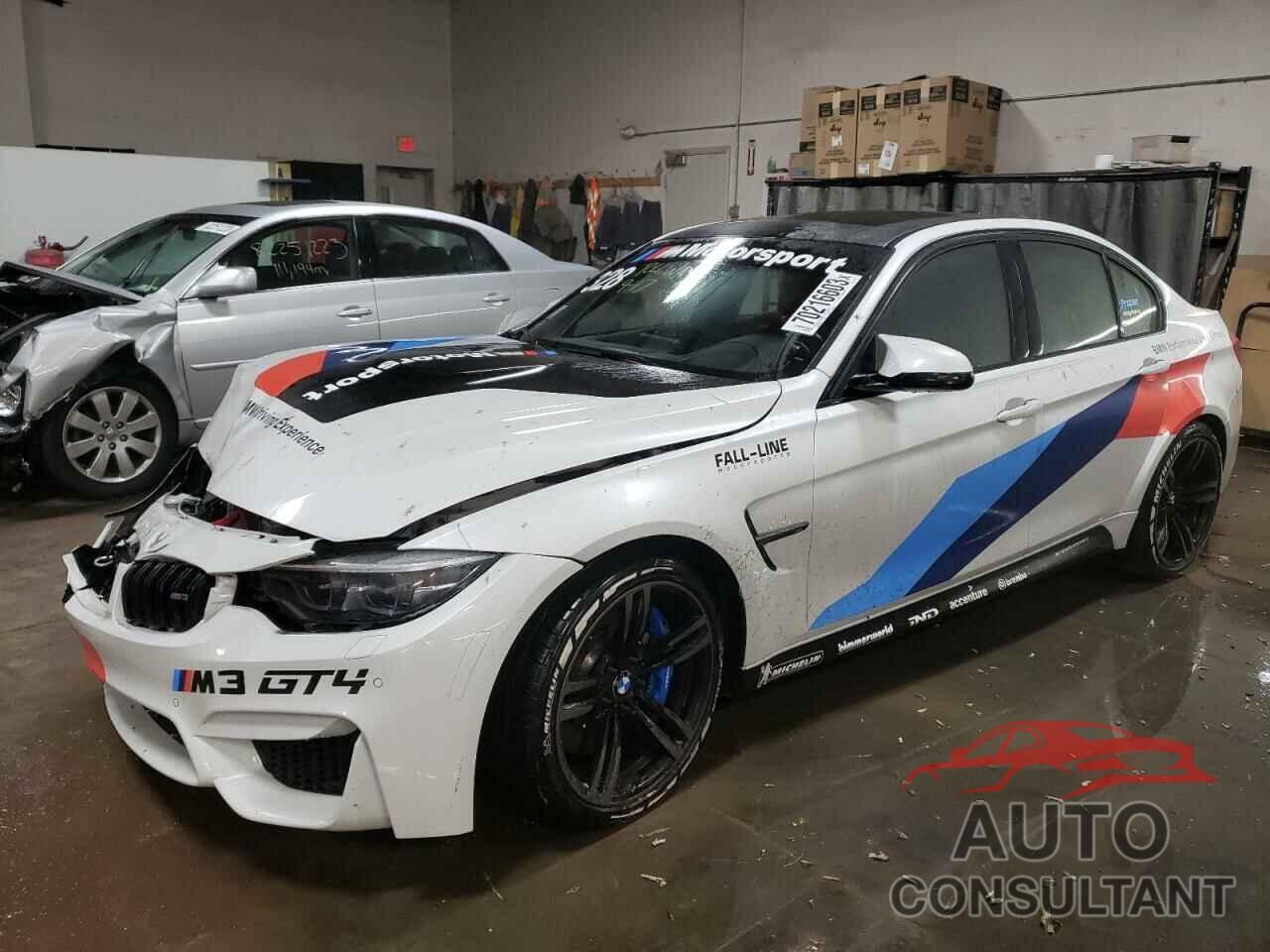 BMW M3 2016 - WBS8M9C52G5G41730