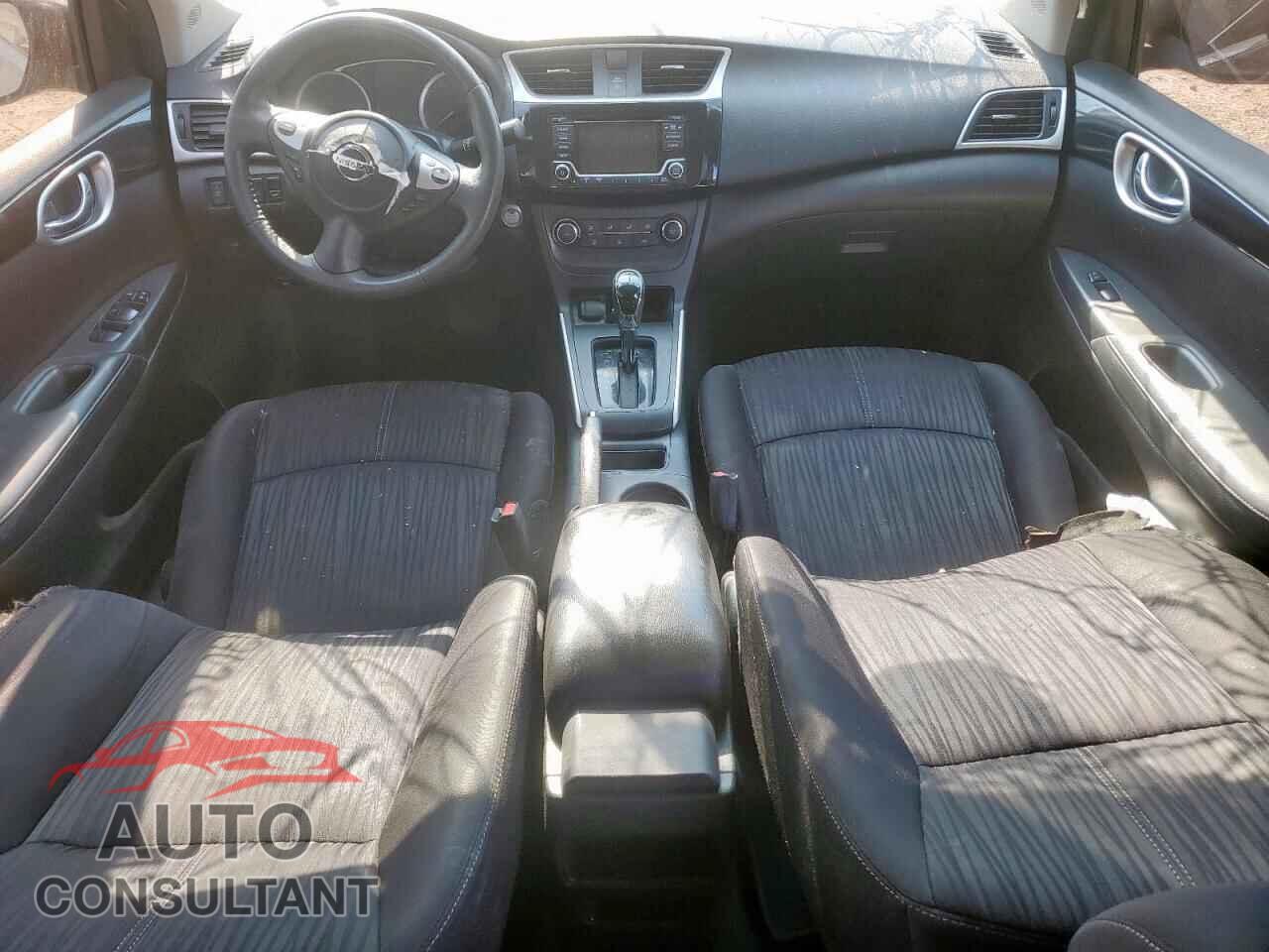 NISSAN SENTRA 2017 - 3N1AB7AP1HL683024