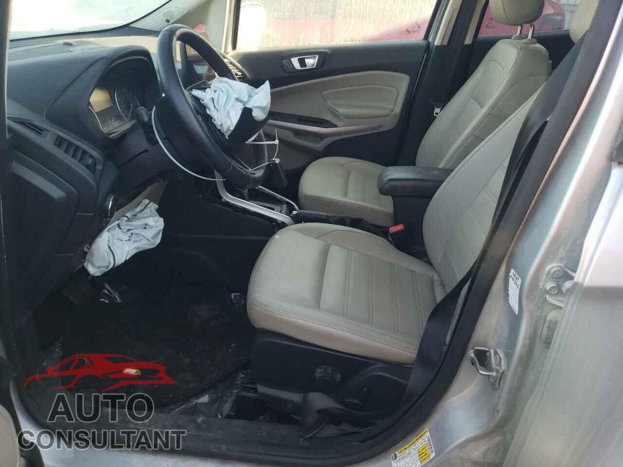 FORD ECOSPORT 2021 - MAJ6S3KL9MC400615