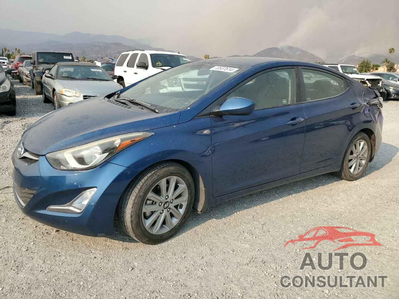 HYUNDAI ELANTRA 2016 - KMHDH4AE0GU518491