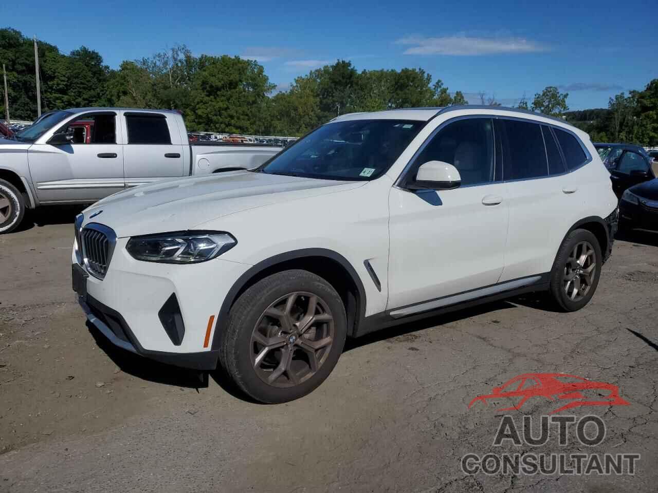 BMW X3 2022 - 5UX53DP08N9N10415