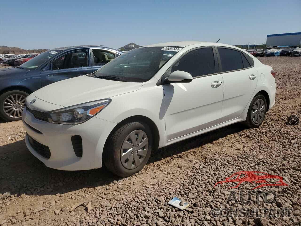 KIA RIO 2020 - 3KPA24AD5LE346869