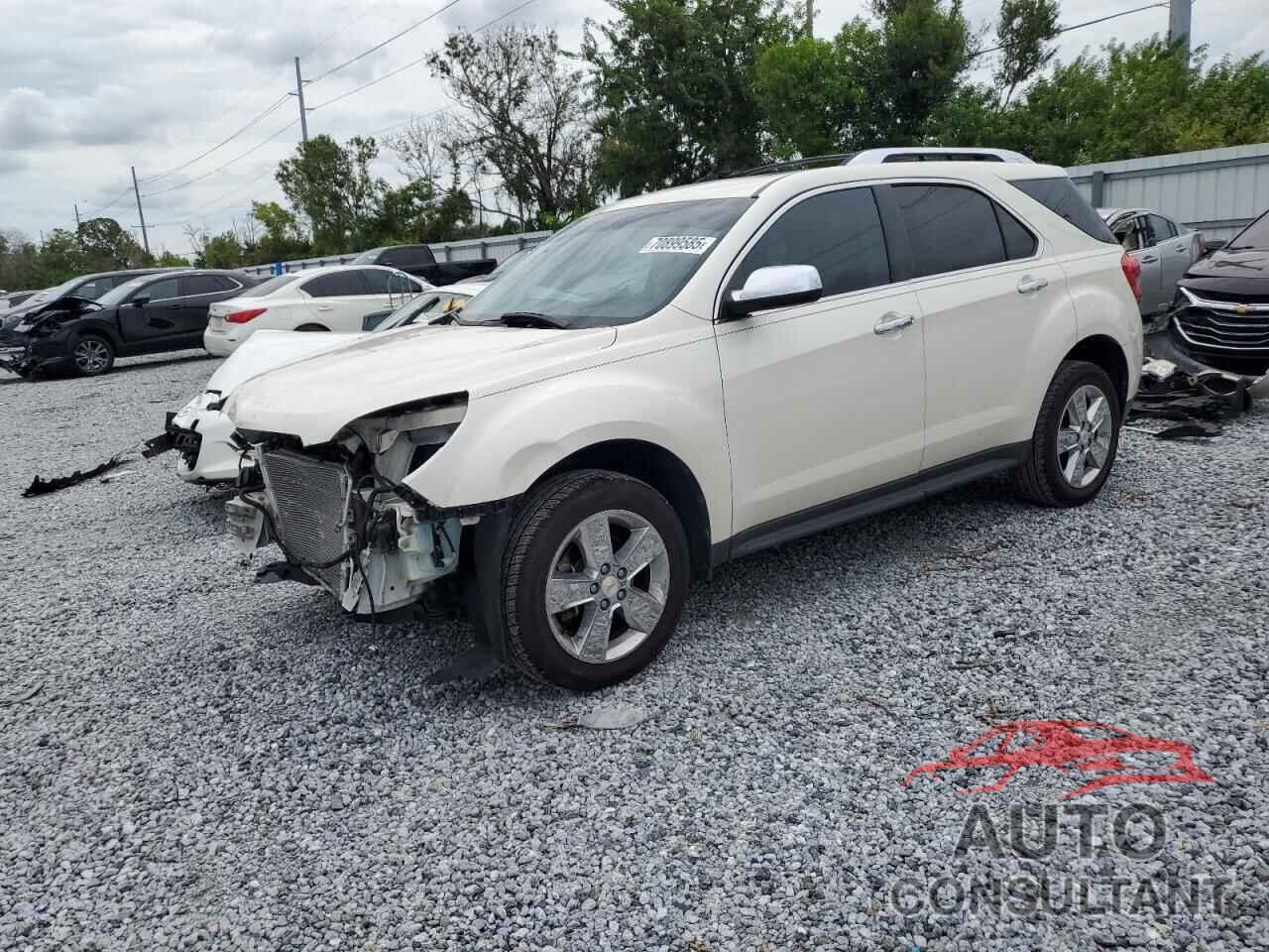 CHEVROLET EQUINOX 2013 - 1GNALFEK0DZ116073