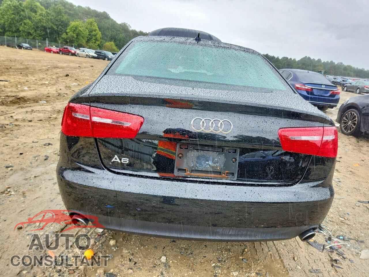 AUDI A6 2013 - WAUGFAFC6DN019629