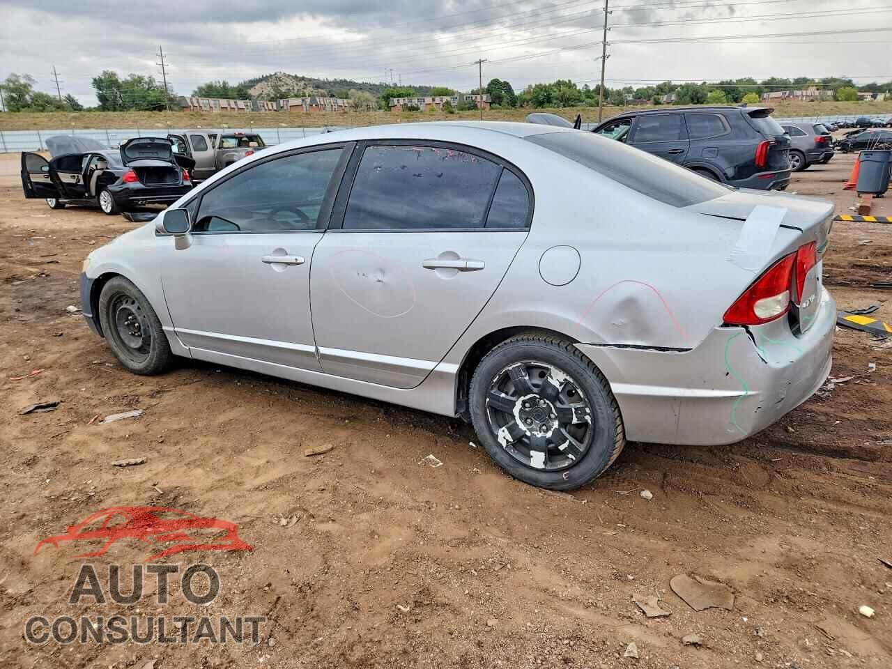 HONDA CIVIC 2010 - 19XFA1F52AE061259