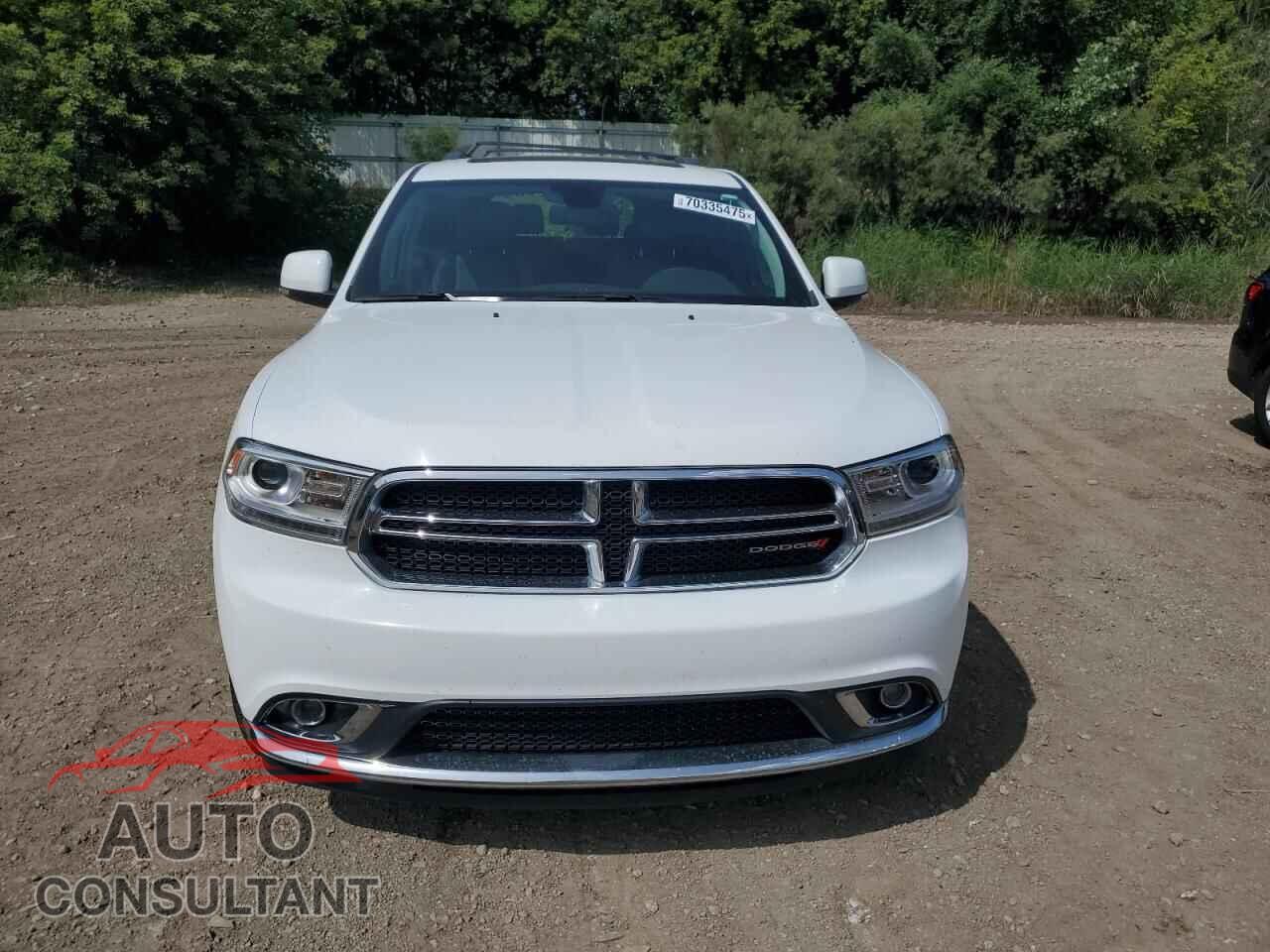 DODGE DURANGO 2016 - 1C4RDJDG4GC481713
