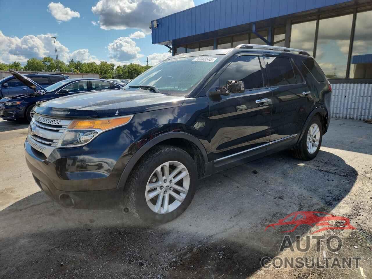 FORD EXPLORER 2013 - 1FM5K8D82DGA40667