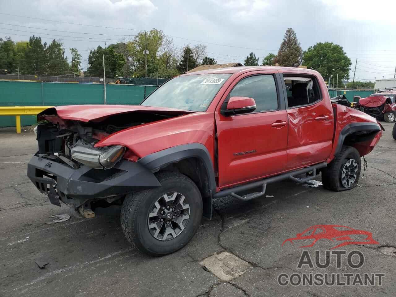 TOYOTA TACOMA 2016 - 3TMCZ5AN2GM032370